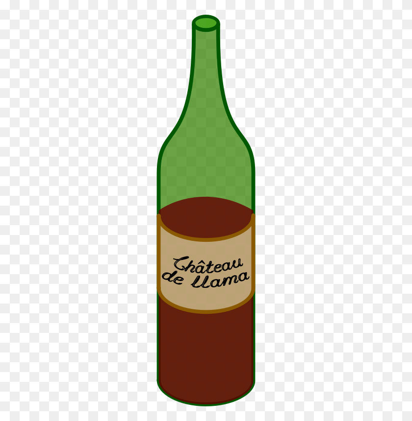 202x800 Wine Clipart - Red Wine Clipart