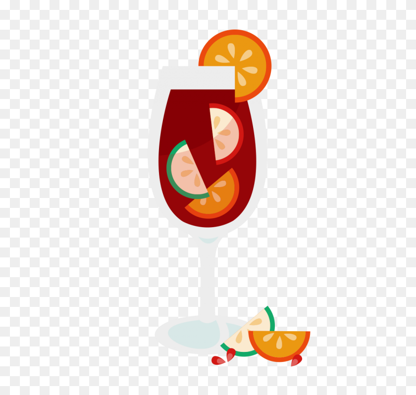 1080x1022 Wine Clipart Sangria - Wine Clipart Free
