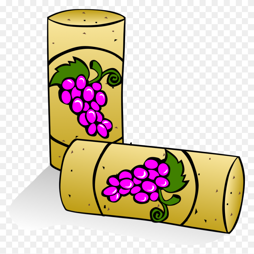 898x900 Wine Corks Png Clip Arts For Web - Wine Clipart PNG