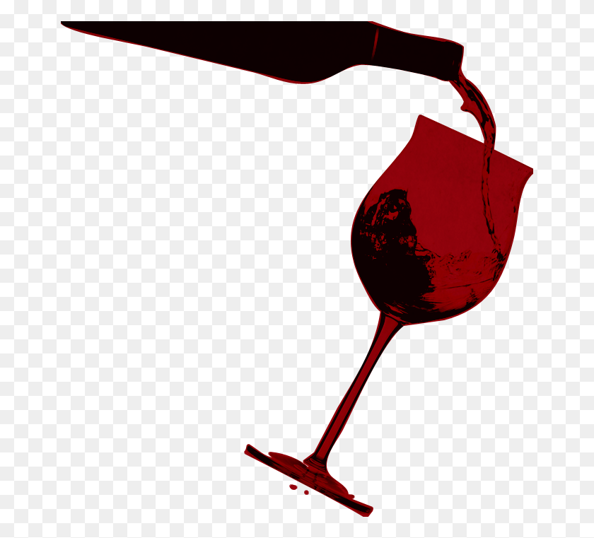 668x701 Wine Free Download Png - Wine PNG