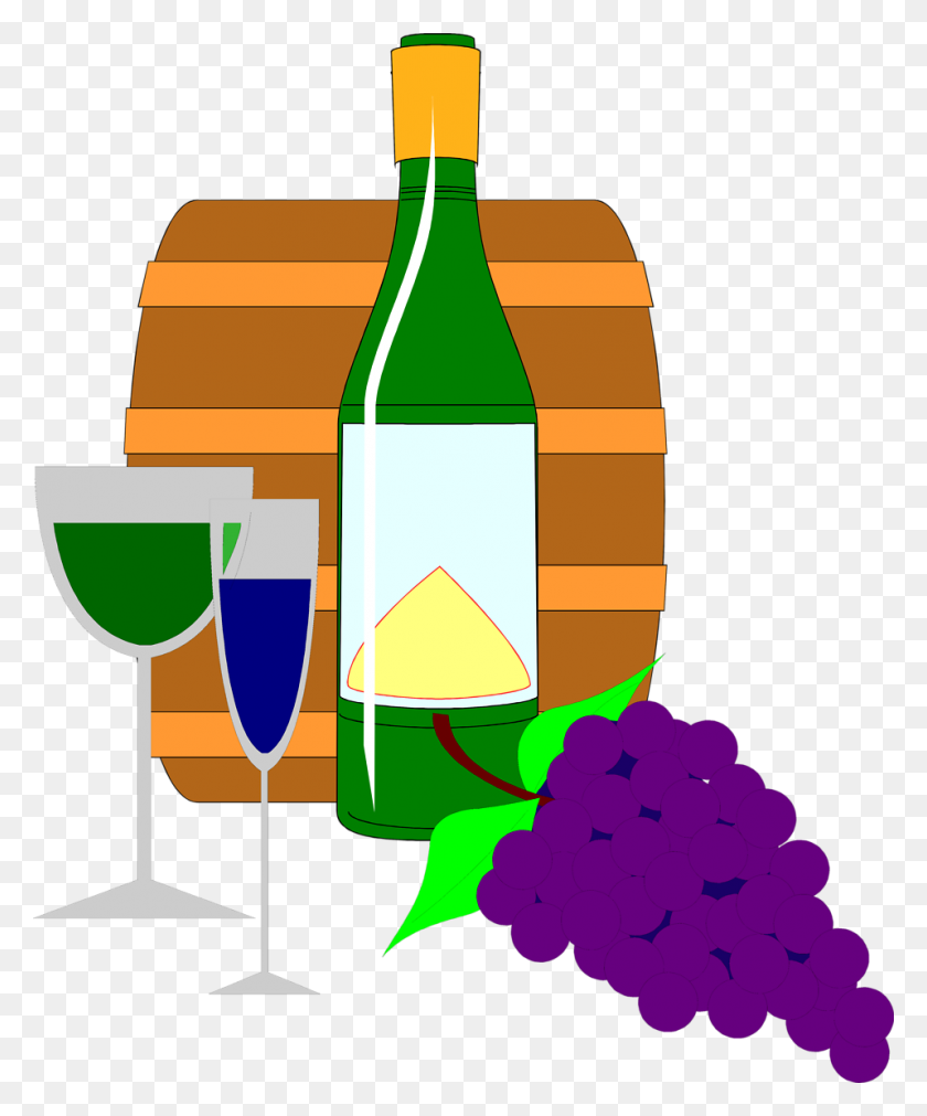 958x1169 Vino De Foto De Stock Libre De Ilustración De Una Botella De Vino - Vino Corcho De Imágenes Prediseñadas
