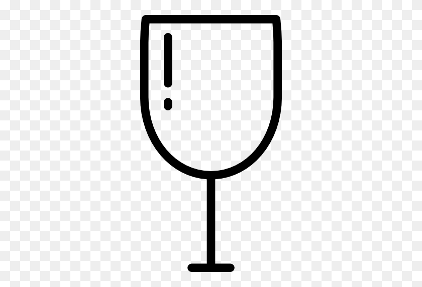 512x512 Wine Glass - Wine Glass Cheers Clipart