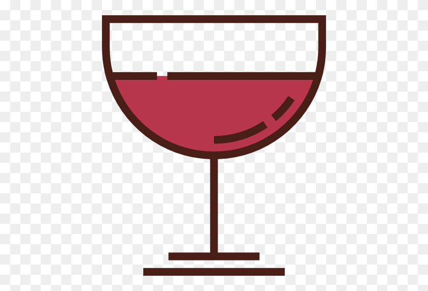 512x512 Wine Glass - Wine Glass PNG