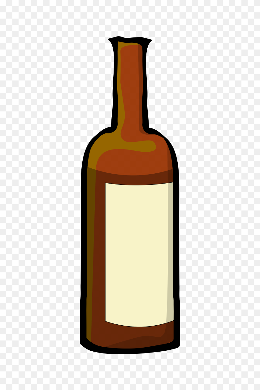 480x1200 Wine Glass Bottle Clip Art - Poison Bottle Clipart