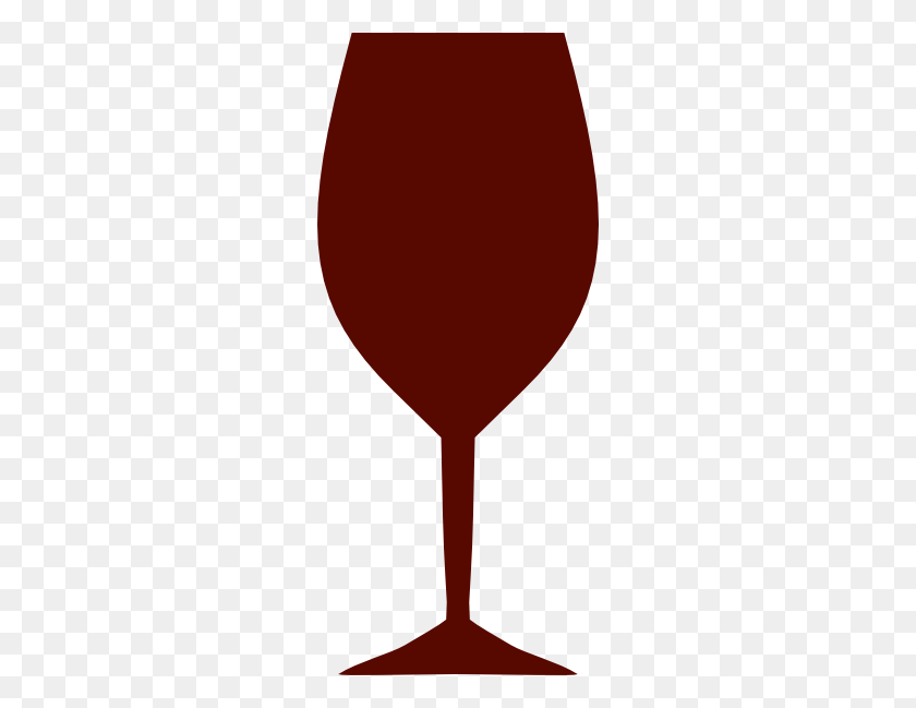 258x589 Wine Glass Clip Art - Red Wine Glass Clipart