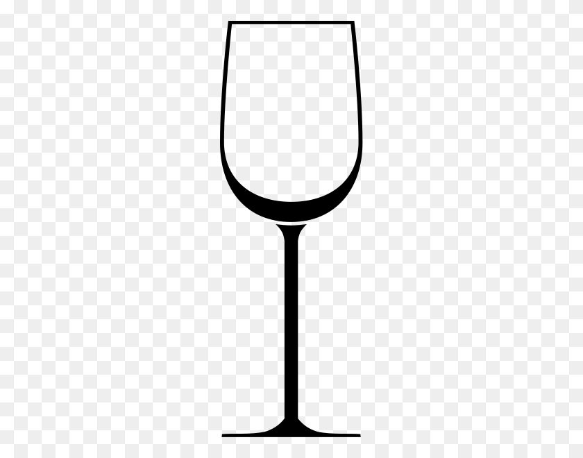 206x600 Wine Glass Clip Art Clipart Images - Syrup Clipart