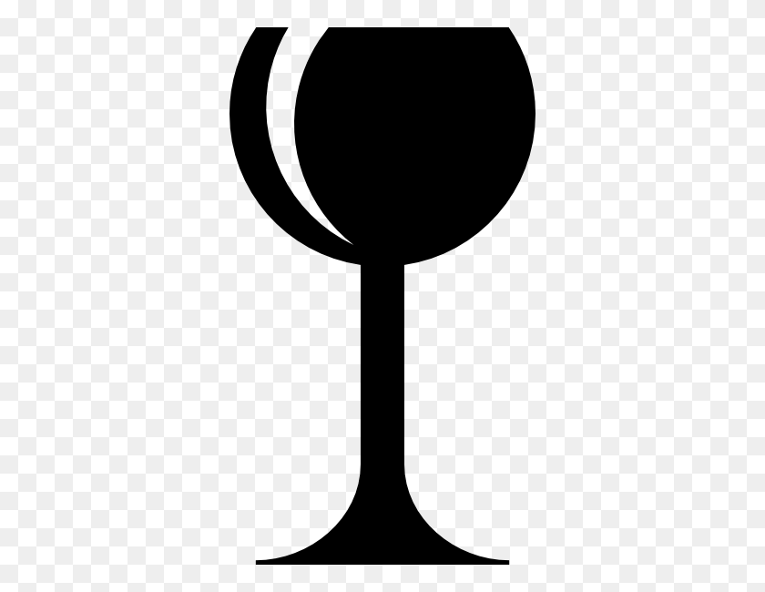 336x590 Wine Glass Clipart - Wine Pouring Clipart