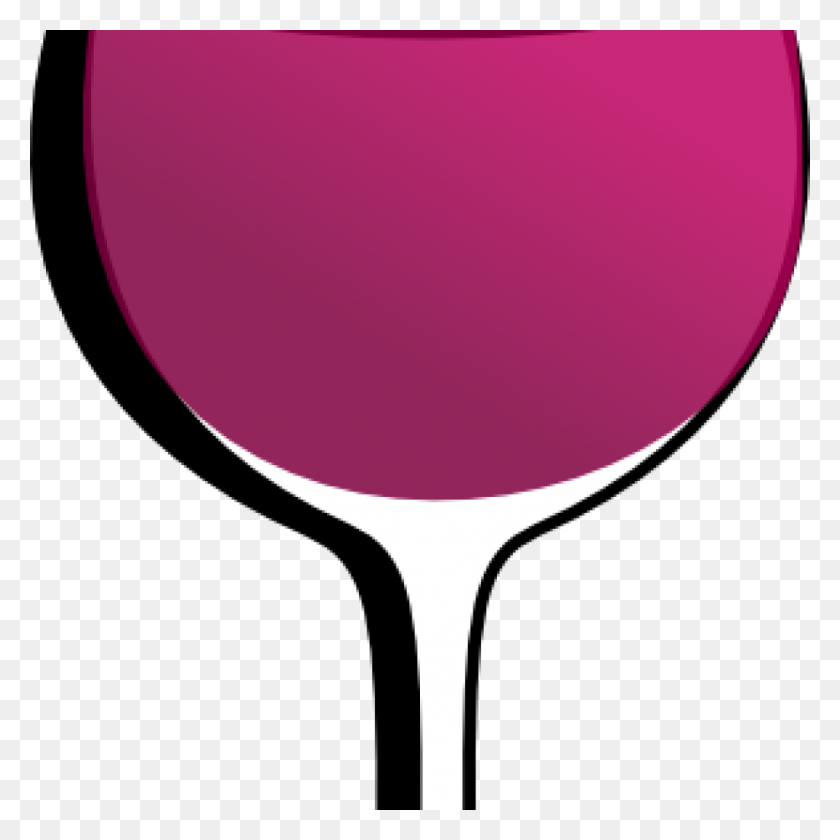 1024x1024 Wine Glass Clipart Silouhette Clip Art At Clker Vector Online - Wine Glass Clipart