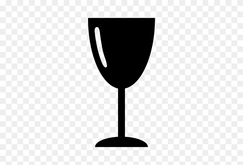 512x512 Wine Glass, Cup, Drink Icon With Png And Vector Format For Free - Wine Glass PNG