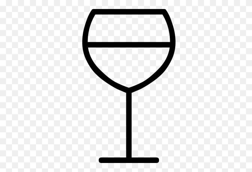 512x512 Wine Glass, Cup, Drink Icon With Png And Vector Format For Free - Free Wine Glass Clip Art