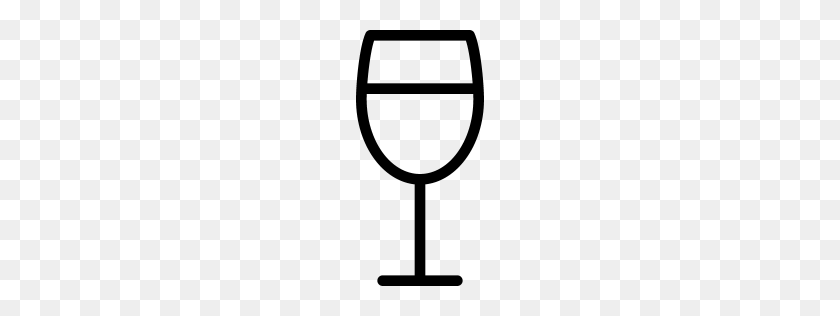256x256 Wine Glass Icon Line Iconset Iconsmind - Wine Icon PNG
