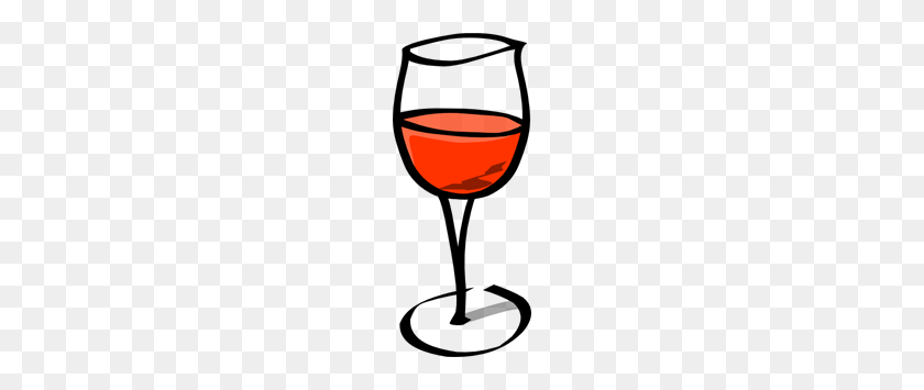 126x295 Wine Glass Png, Clip Art For Web - Glass Cup Clipart