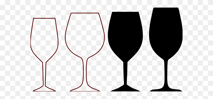 600x332 Wine Glass Shapes Png Clip Arts For Web - Wine PNG