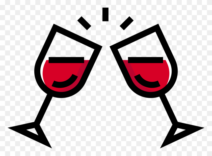 1024x734 Wine Glass Toast, The Gallery - Clinking Glasses Clipart