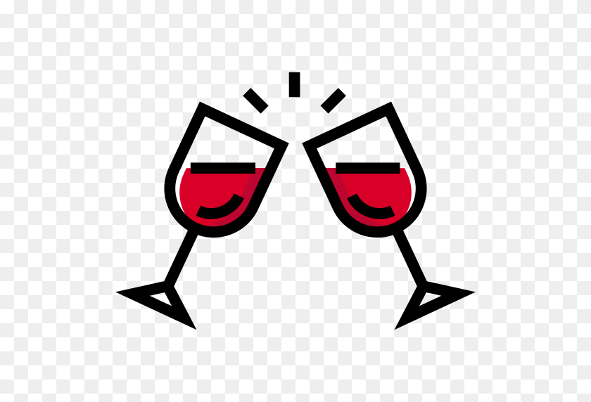 512x512 Wine Glass Wine Png Icon - Red Wine PNG