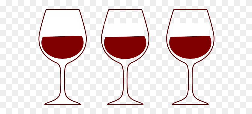 600x320 Wine Glasses Clip Art Hostted - Wine Grapes Clipart