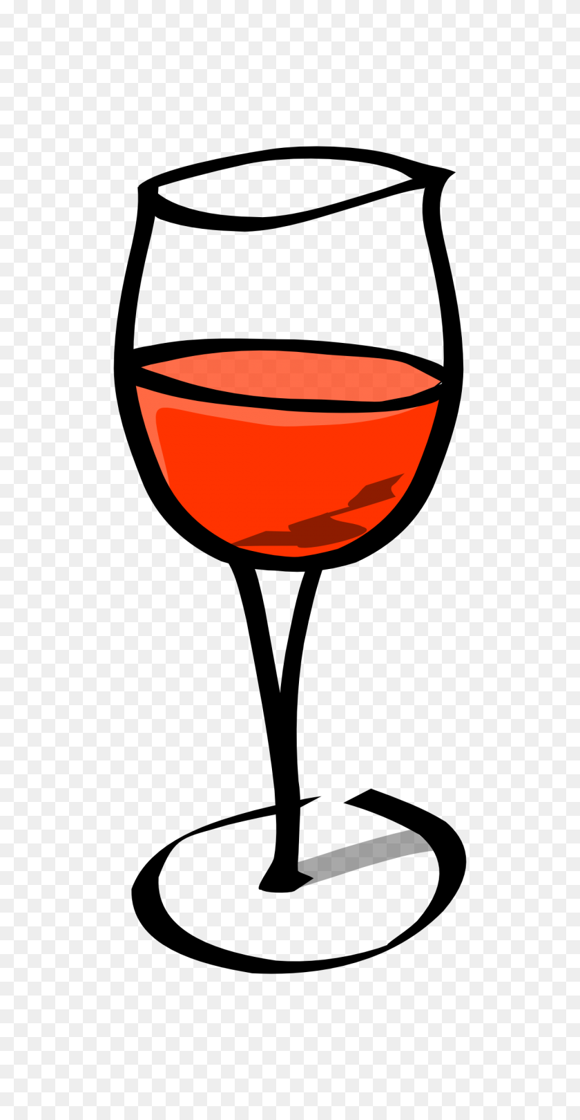 1200x2400 Wine Glasses Clipart Les Baux De Provence - Wine Glass Clipart