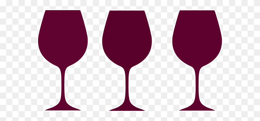 600x332 Wine Glasses Cliparts - Red Wine Glass Clipart