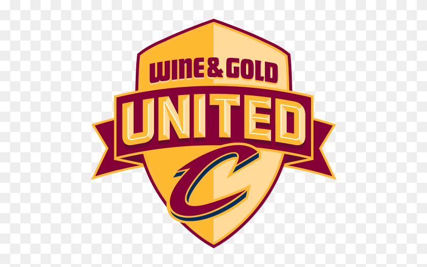 670x466 Wine Gold United Home Cleveland Cavaliers - Cleveland Cavaliers Clipart