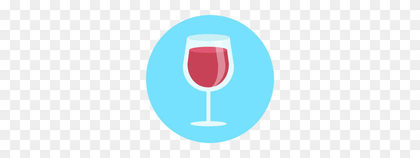 256x256 Wine Icon Flat - Wine Icon PNG