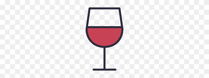 256x256 Wine Icon Outline Filled - Wine Icon PNG