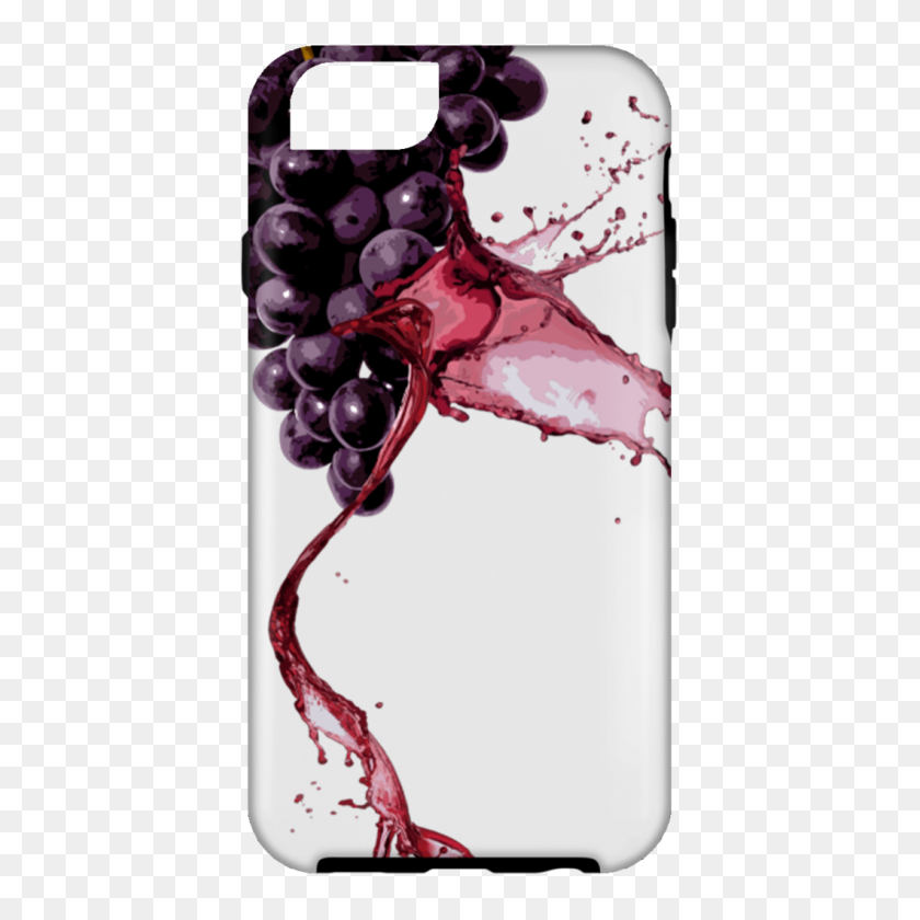 1060x1060 Wine Splash Caso De Iphone The Wino Store - Wine Splash Png
