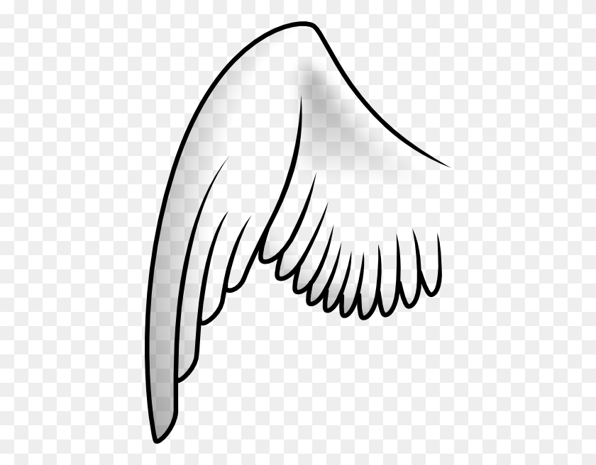 432x596 Wing Clip Art - Cartoon Wings PNG