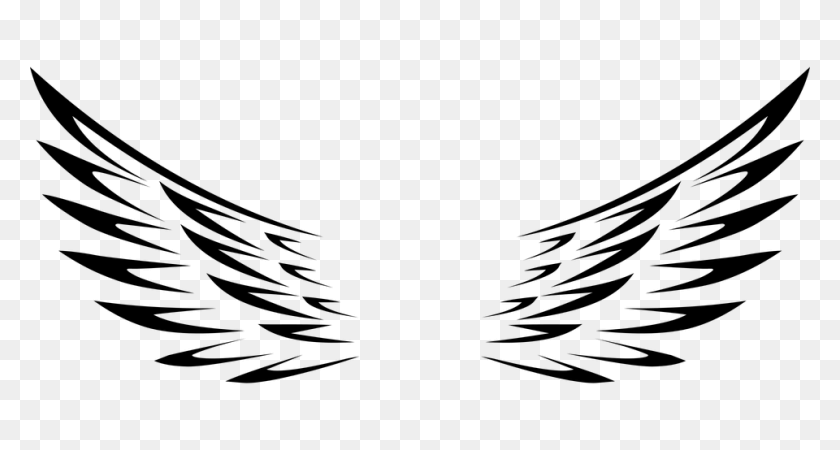 960x480 Wing Feather Clipart, Explore Pictures - Eagle Feather Clip Art