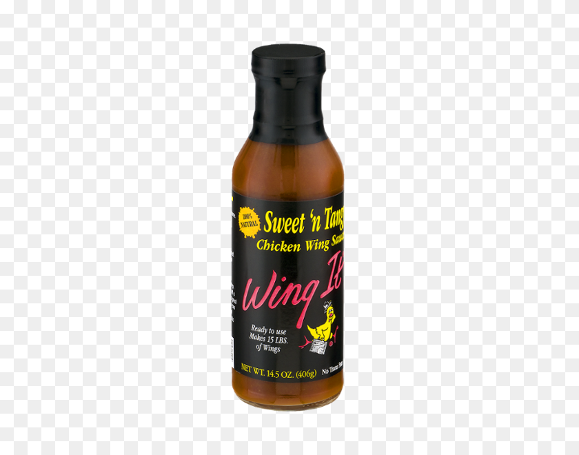 600x600 Wing It Sweet 'n Tangy Chicken Wing Sauce Reviews - Chicken Wings PNG