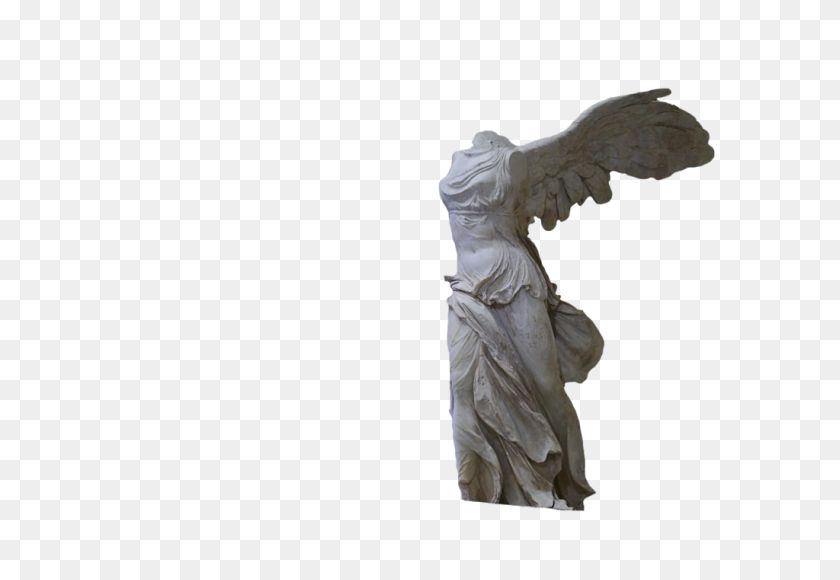 1024x683 Winged Victory Samothrace Png - Sculpture PNG