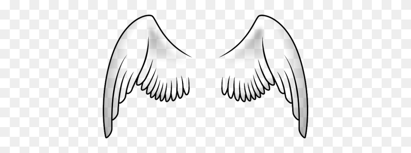 420x253 Wings And Halo Gallery Images - Angel Clipart Free Download