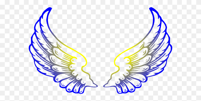 600x363 Wings Clip Art - Pilot Wings Clip Art