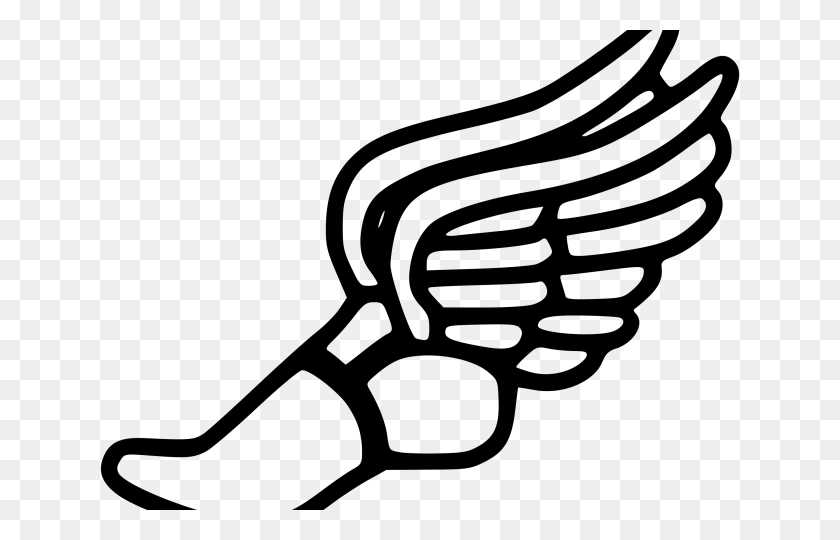640x480 Wings Clipart Clip Art - Wing Clipart Black And White