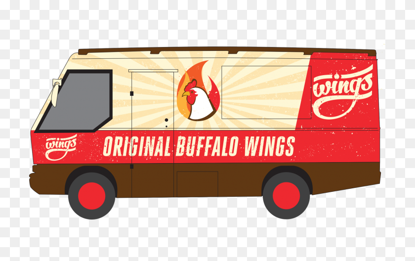 1880x1128 Wings Darwin Food Truck Service Side Design - Buffalo Wings PNG