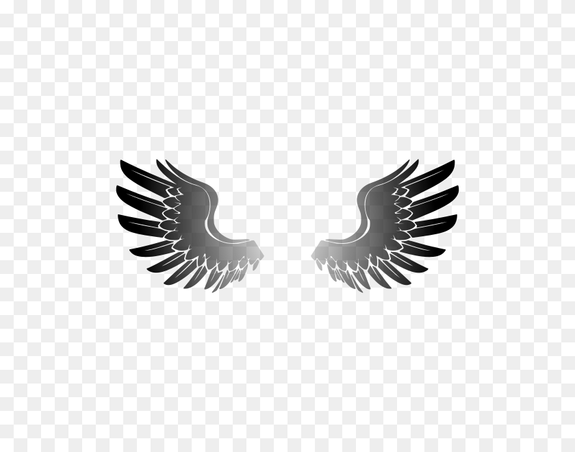 600x600 Wings Png Clip Arts For Web - Wings PNG
