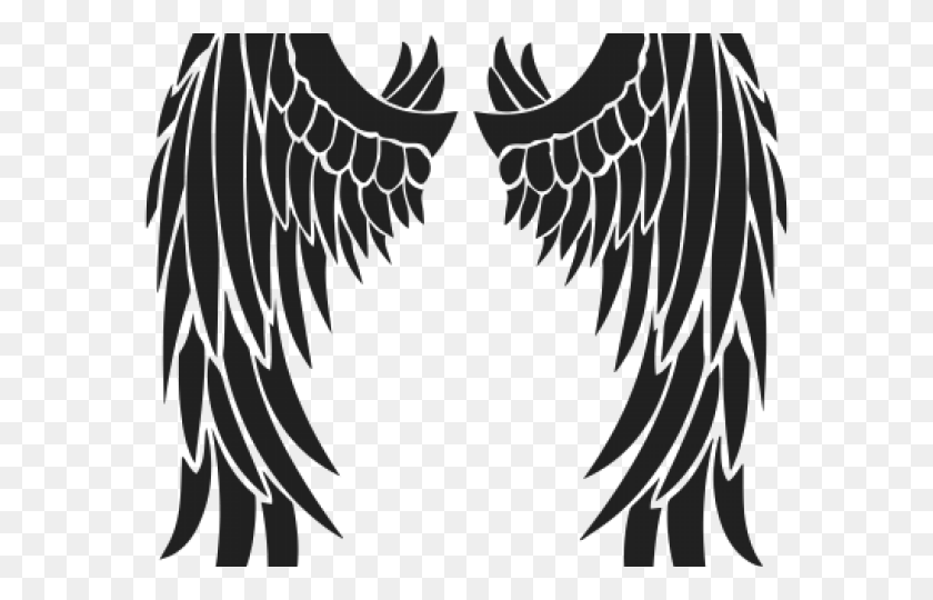 640x480 Wings Tattoos Clipart Present - Icarus Clipart