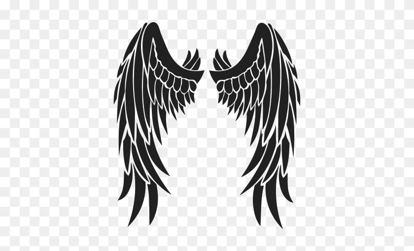 420x450 Wings Tattoos Png Transparent Wings Tattoos Images - Skull Tattoo PNG