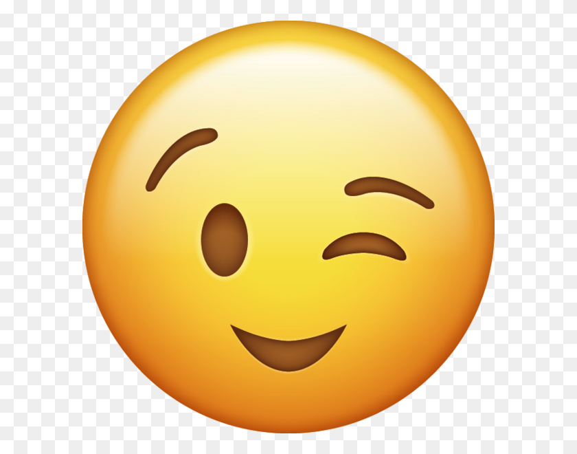 Crafts Emoticon, Smiley - Wink Emoji PNG – Stunning free transparent