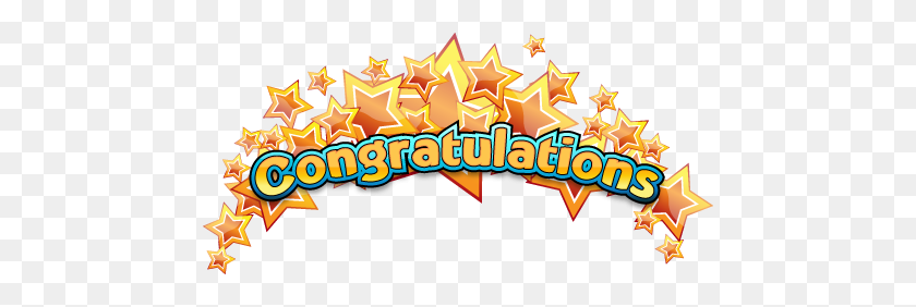 468x222 Winners Announced Congratulations To All Three Winners Stampin - Congratulations Free Clip Art