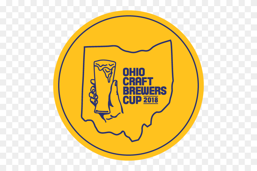 500x500 Winners Ohio Craft Brewers Cup - Craft PNG