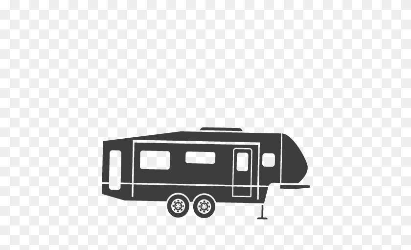 450x450 Winngray Campground Home - Travel Trailer Clip Art