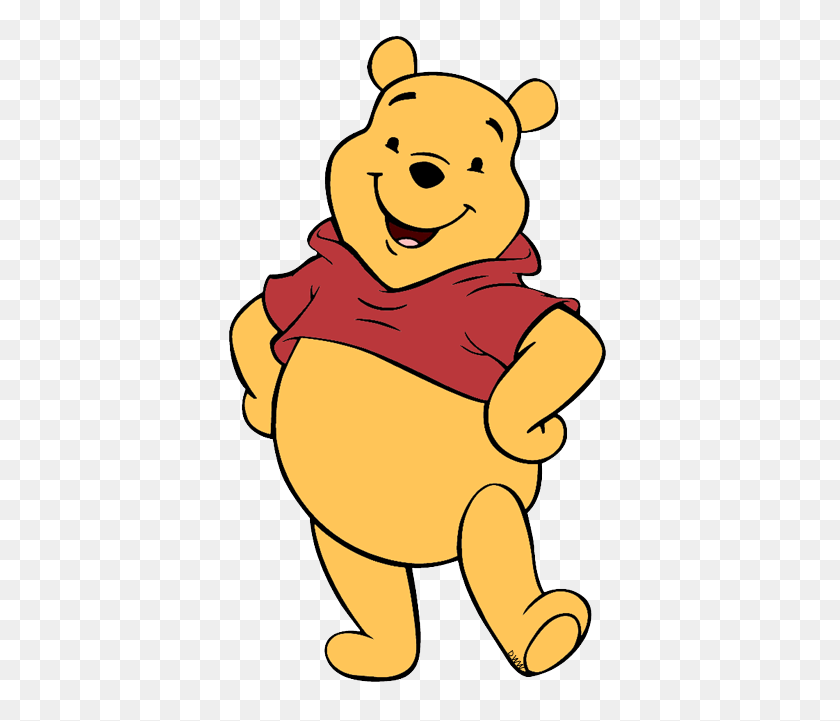 400x661 Winnie Pooh Png Images Free Download - Free Winnie The Pooh Clipart