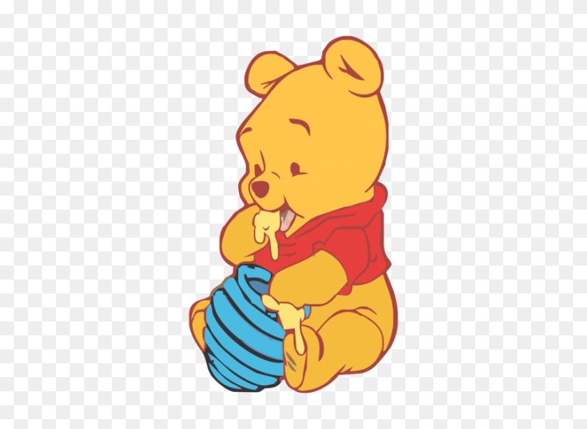 Baby Winnie The Pooh And Friends Clipart - Winnie The Pooh PNG - FlyClipart