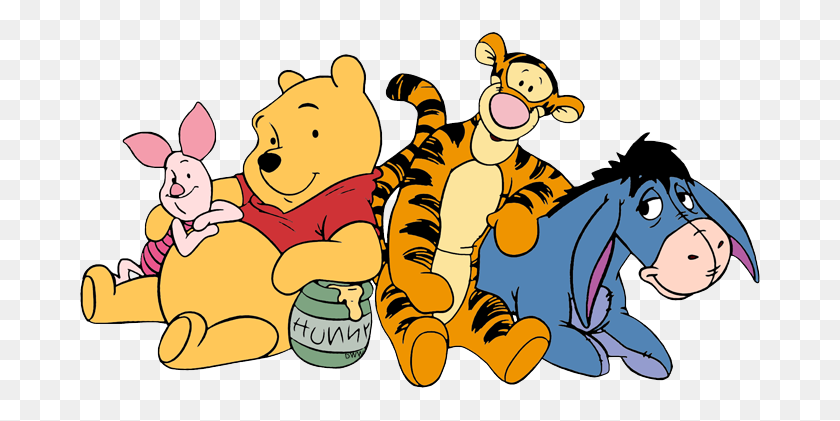 687x361 Winnie The Pooh And Friends Clip Art Images Disney Clip Art - Put Toys Away Clipart