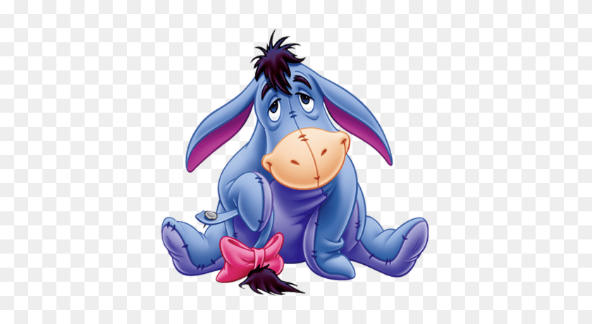 400x400 Winnie The Pooh And Honey Pot Transparent Png - Eeyore Clipart