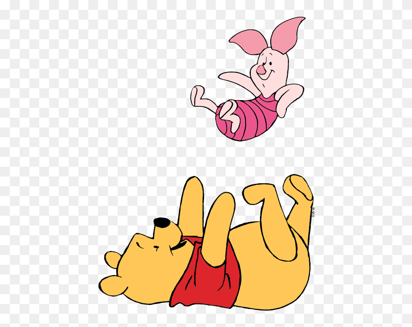447x607 Winnie The Pooh And Piglet Clip Art Disney Clip Art Galore - November Birthday Clipart