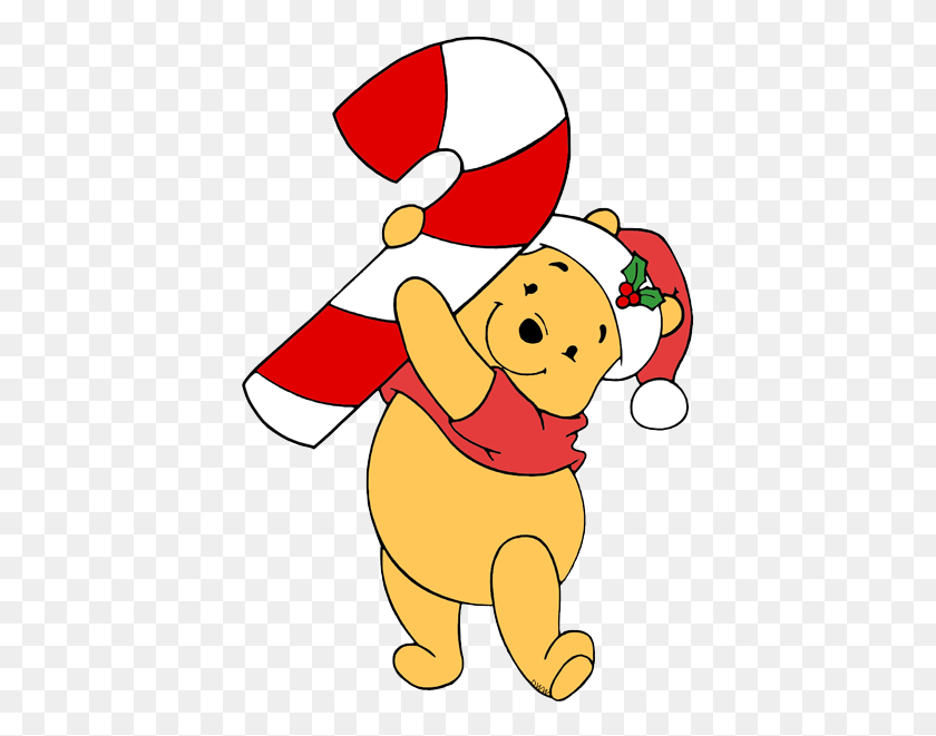 412x601 Winnie The Pooh Christmas Clip Art Disney Clip Art Galore - Christmas 2016 Clipart