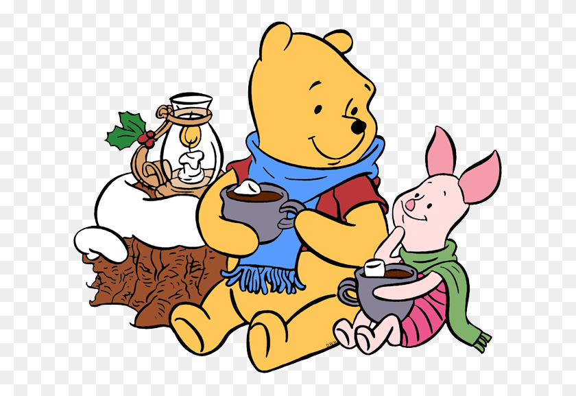 629x517 Winnie The Pooh Christmas Clip Art Disney Clip Art Galore - Friends Clipart Images