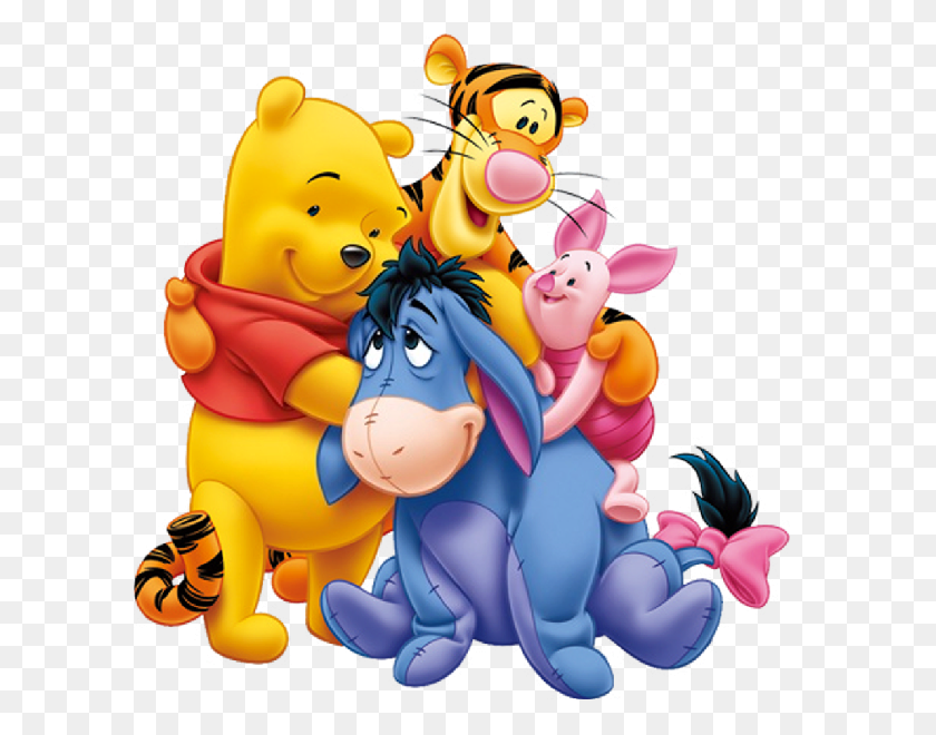 600x600 Winnie The Pooh Clip Art - Disney Up Clipart