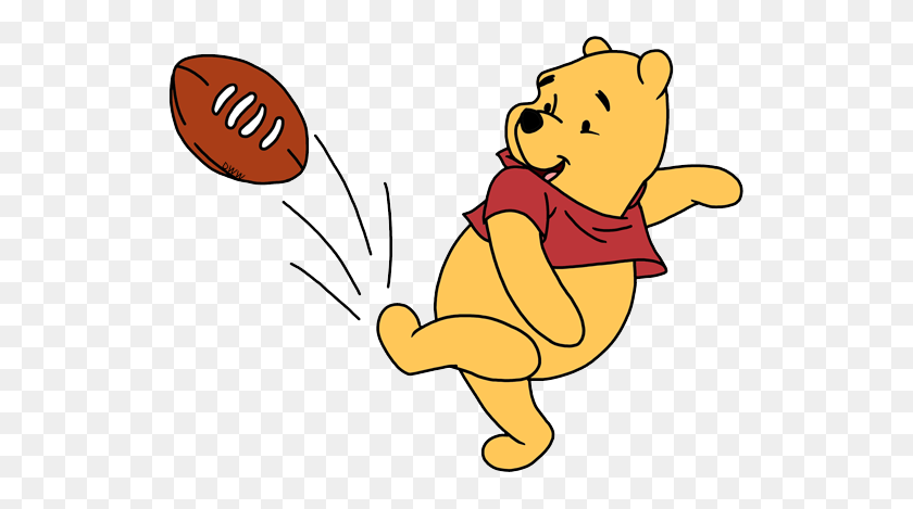 541x409 Imágenes Prediseñadas De Winnie The Pooh, Imágenes Prediseñadas De Disney En Abundancia - Rugby Clipart